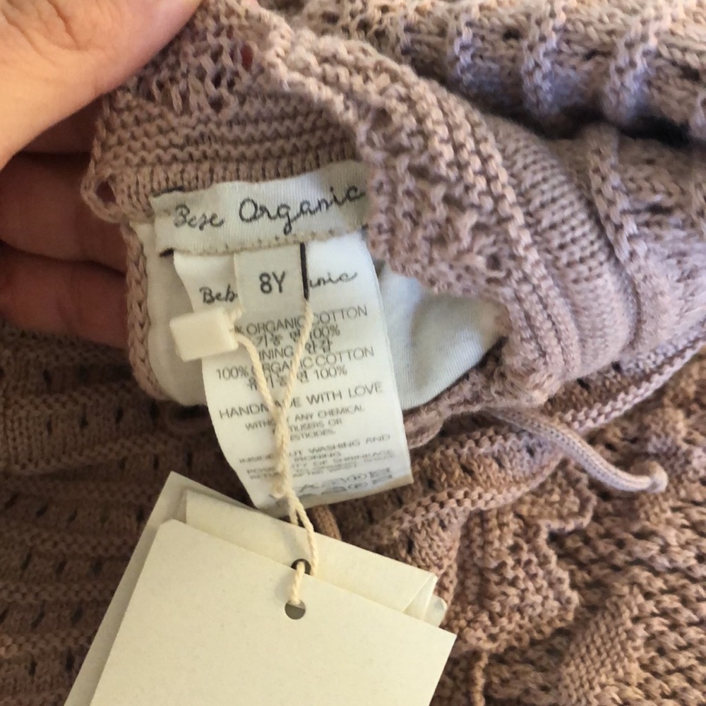 Bebe organic girls dress - Picture 6 of 6
